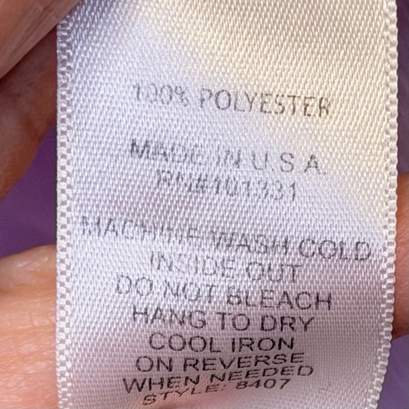 Charlotte Russe | Lilac Camisole Crochet Lace Spaghetti Strap Cami Tank Top - Picture 10 of 10